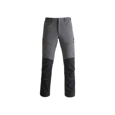 "Pantaloni da lavoro vertical grigio/nero, tg s - kapriol" "Pantaloni da lavoro vertical grigio/nero, tg s - kapriol"