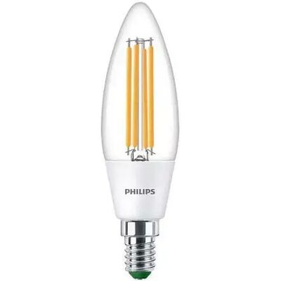 Philips LED CLA 40W B35 E14 LUCE CALDA CL Philips LED CLA 40W B35 E14 LUCE CALDA CL