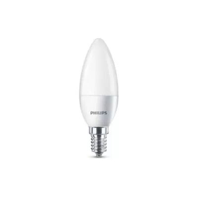 "4 lampadine led philips 5w 470lm, e14" "4 lampadine led philips 5w 470lm, e14"