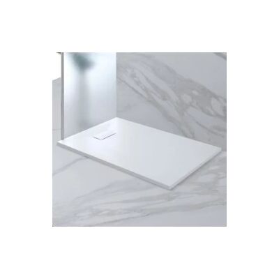 Piatto doccia effetto pietra bianco - Piatto doccia Piatto doccia effetto pietra bianco - Piatto doccia