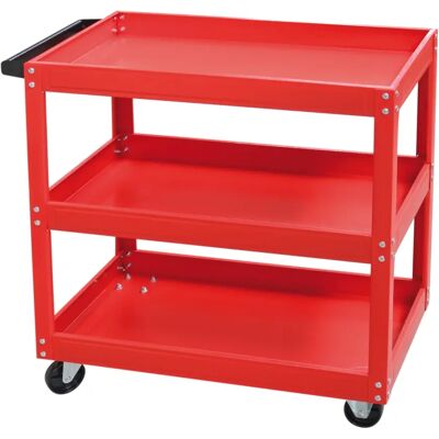 Valex - Carrello porta attrezzi metallo - Rosso - Tool cart Valex - Carrello porta attrezzi metallo - Rosso - Tool cart