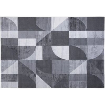 Muse TAPPETO DOUBLE GRIGIO/ 133X190CM GRI007 Muse TAPPETO DOUBLE GRIGIO/ 133X190CM GRI007