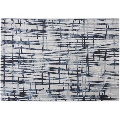 Muse TAPPETO DOUBLE GRIGIO/CELESTE 160X230CM CEL001 Muse TAPPETO DOUBLE GRIGIO/CELESTE 160X230CM CEL001