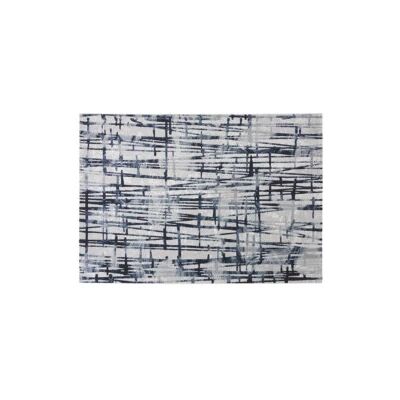 Muse "Tappeto ""double"" celeste, 110x170 cm" Muse "Tappeto ""double"" celeste, 110x170 cm"