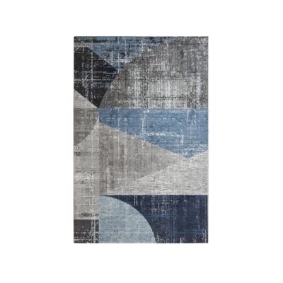 Muse "Tappeto ""double"" blu celeste, 133x190 cm" Muse "Tappeto ""double"" blu celeste, 133x190 cm"
