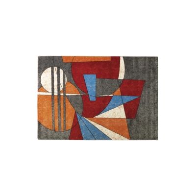 WMD - MUL436 - Geometrico multicolore - 160x230 cm - Tappeto WMD - MUL436 - Geometrico multicolore - 160x230 cm - Tappeto