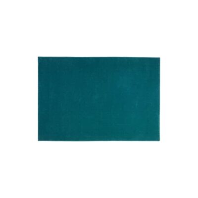 Muse "Tappeto ""milano"" tinta unita petrolio, 133x190 cm" Muse "Tappeto ""milano"" tinta unita petrolio, 133x190 cm"