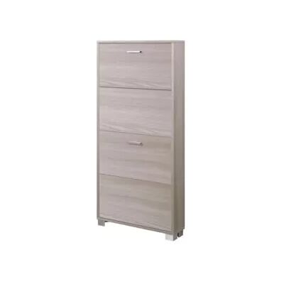 Sarmog "Scarpiera olmo con 4 ante, 70x154x18 cm" Sarmog "Scarpiera olmo con 4 ante, 70x154x18 cm"