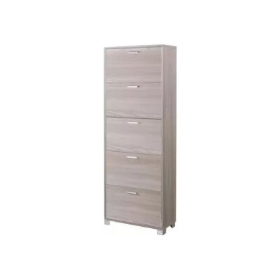 Sarmog "Scarpiera olmo con 5 ante, 70x190x29 cm" Sarmog "Scarpiera olmo con 5 ante, 70x190x29 cm"