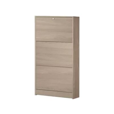 Sarmog "Scarpiera olmo con 3 ante, 62x114x18 cm" Sarmog "Scarpiera olmo con 3 ante, 62x114x18 cm"