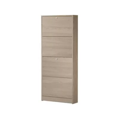 Sarmog "Scarpiera olmo con 4 ante, 62x148x18 cm" Sarmog "Scarpiera olmo con 4 ante, 62x148x18 cm"