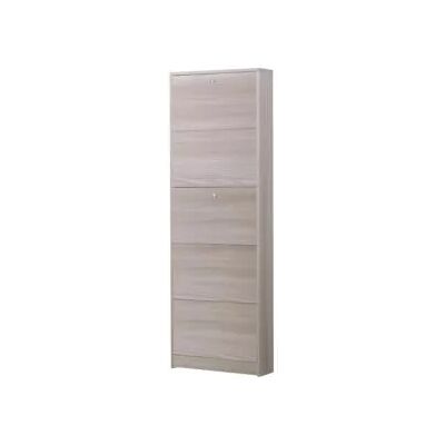 Sarmog "Scarpiera olmo con 5 ante, 62x182x18 cm" Sarmog "Scarpiera olmo con 5 ante, 62x182x18 cm"
