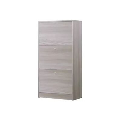 Sarmog "Scarpiera olmo con 3 ante, 62x121x29 cm" Sarmog "Scarpiera olmo con 3 ante, 62x121x29 cm"