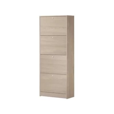 Sarmog "Scarpiera olmo con 4 ante, 62x158x29 cm" Sarmog "Scarpiera olmo con 4 ante, 62x158x29 cm"