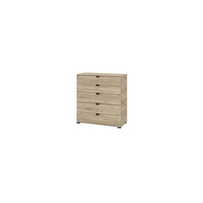 BellaHome "Cassettiera ""pamplona"" 5 cassetti, 90x40x95 cm" BellaHome "Cassettiera ""pamplona"" 5 cassetti, 90x40x95 cm"