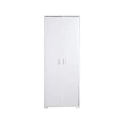 Sarmog "Armadio 2 ante battenti bianco 183x70x41 cm" Sarmog "Armadio 2 ante battenti bianco 183x70x41 cm"
