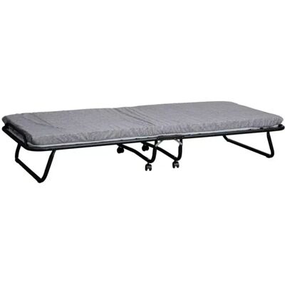 Somnus LETTO PIEGHEVOLE CON RETE MAGLIA TESSUTO GREY 561 Somnus LETTO PIEGHEVOLE CON RETE MAGLIA TESSUTO GREY 561