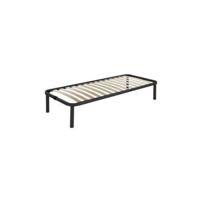 "Rete per letto singolo dormir con 14 doghe 90x190 cm" "Rete per letto singolo dormir con 14 doghe 90x190 cm"