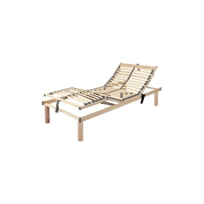"Rete singola dormir ""eco relax"" motorizzata wireless in legno 80x190 cm" "Rete singola dormir ""eco relax"" motorizzata wireless in legno 80x190 cm"