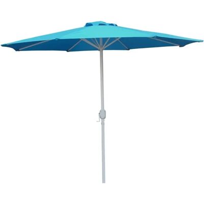 EuroGarden OMBRELLONE 2.7 ALLUMINIO AZZURRO 180G EuroGarden OMBRELLONE 2.7 ALLUMINIO AZZURRO 180G