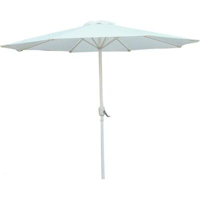 EuroGarden OMBRELLONE 2.7M ALLUMINIO ECRU 180G EuroGarden OMBRELLONE 2.7M ALLUMINIO ECRU 180G