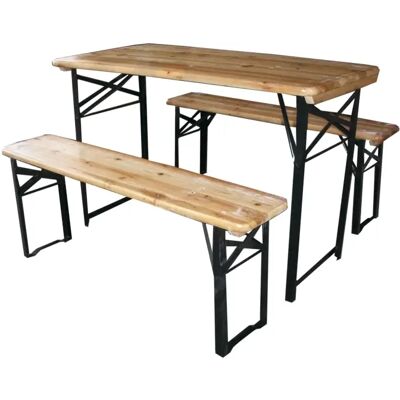 EuroGarden SET BIRRERIA 200X70 CM EuroGarden SET BIRRERIA 200X70 CM