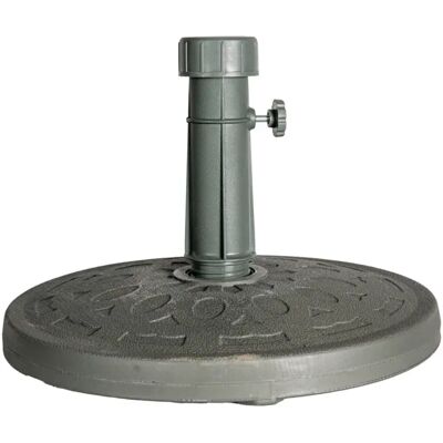 EuroGarden BASE OMBRELLONE 16KG 40X8 GRIGIO SCURO EuroGarden BASE OMBRELLONE 16KG 40X8 GRIGIO SCURO