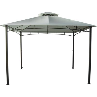 EuroGarden GAZEBO DELUXE 3X3X2.7/2M ECRU EuroGarden GAZEBO DELUXE 3X3X2.7/2M ECRU