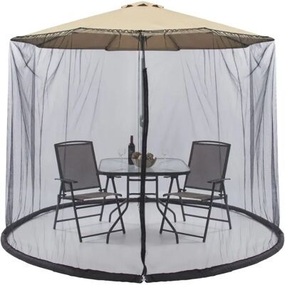 EuroGarden ZANZARIERA PER OMBRELLONE C/ZIP 3.5X2.2H M EuroGarden ZANZARIERA PER OMBRELLONE C/ZIP 3.5X2.2H M