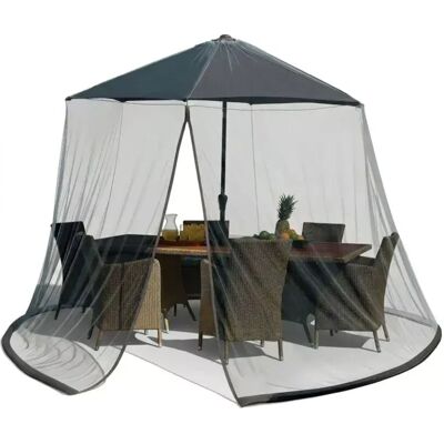 EuroGarden ZANZARIERA PER GAZEBO 3X2MT C/ZIP EuroGarden ZANZARIERA PER GAZEBO 3X2MT C/ZIP