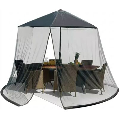 EuroGarden ZANZARIERA PER GAZEBO 3X3X2,2 H MT C/ZIP EuroGarden ZANZARIERA PER GAZEBO 3X3X2,2 H MT C/ZIP