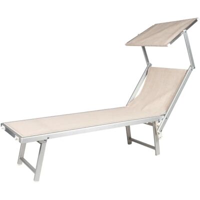EuroGarden LETTINO PRENDISOLE ROMA DIM. 184X61X38CM EuroGarden LETTINO PRENDISOLE ROMA DIM. 184X61X38CM