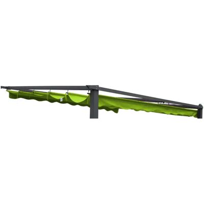 EuroGarden COVER GAZEBO PERGOLA VERDE EuroGarden COVER GAZEBO PERGOLA VERDE