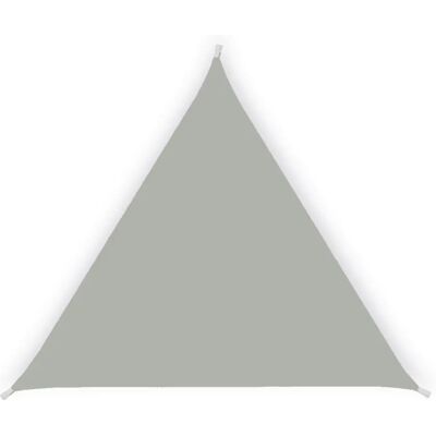 Essenza TENDA VELA TRIANGOLARE 5X5X5M GR.180 CENERE Essenza TENDA VELA TRIANGOLARE 5X5X5M GR.180 CENERE