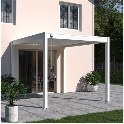 PERGOLA BIOCLIMATICA OMBRÉA 3X3MT BIANCO PERGOLA BIOCLIMATICA OMBRÉA 3X3MT BIANCO