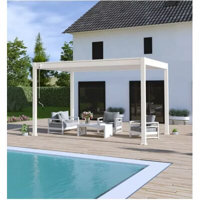 Pergola in alluminio Ombréa 3x4 m - Copertura esterna moderna Pergola in alluminio Ombréa 3x4 m - Copertura esterna moderna