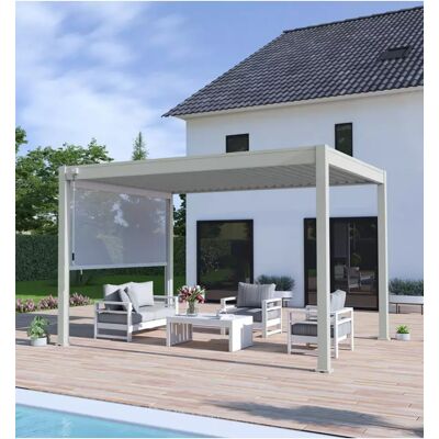 PERGOLA BIOCLIMATICA OMBRÉA 3X4MT GRIGIO PERLA PERGOLA BIOCLIMATICA OMBRÉA 3X4MT GRIGIO PERLA