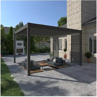 Pergola Bioclimatica in Alluminio Ombréa 4x4 m - Esterno Pergola Bioclimatica in Alluminio Ombréa 4x4 m - Esterno