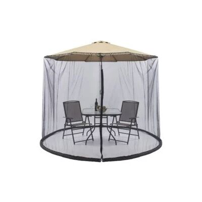 "Zanzariera per ombrellone eurogarden con zip 3x3 m" "Zanzariera per ombrellone eurogarden con zip 3x3 m"