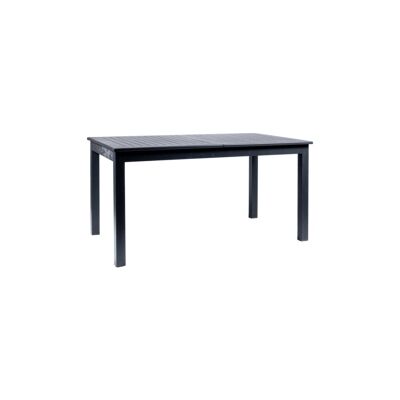 "Tavolo da esterno allungabile eurogarden in alluminio grigio 210/152x89x75 cm" "Tavolo da esterno allungabile eurogarden in alluminio grigio 210/152x89x75 cm"