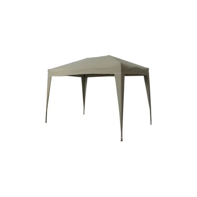 "Gazebo da esterno pieghevole eurogarden in acciaio taupe 2x3 m" "Gazebo da esterno pieghevole eurogarden in acciaio taupe 2x3 m"