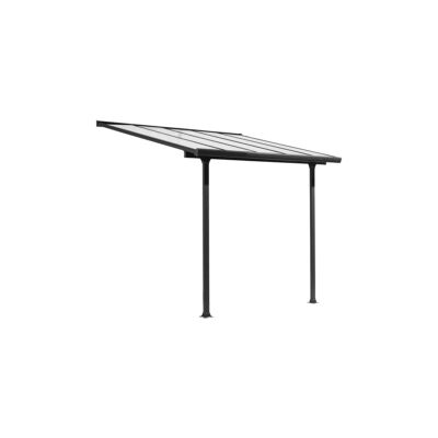 "Pergola addossata da esterno eurogarden ""memphis"" in alluminio 303x295x305 cm" "Pergola addossata da esterno eurogarden ""memphis"" in alluminio 303x295x305 cm"