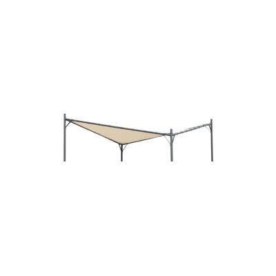 "Cover di ricambio per gazebo da esterno eurogarden ""miami"" in poliestere ecr� 3x3 m" "Cover di ricambio per gazebo da esterno eurogarden ""miami"" in poliestere ecr� 3x3 m"