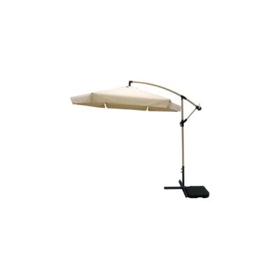 "Ombrellone a braccio esagonale da giardino eurogarden effetto legno ecr� 3x3 m" "Ombrellone a braccio esagonale da giardino eurogarden effetto legno ecr� 3x3 m"