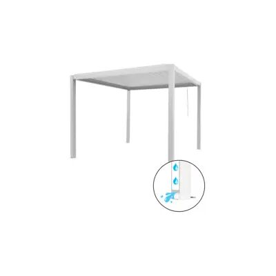 "Pergola bioclimatica eurogarden ""afrodite"" con apertura a manovella ad asta in acciaio bianco 3x4x2,5 mt" "Pergola bioclimatica eurogarden ""afrodite"" con apertura a manovella ad asta in acciaio bianco 3x4x2,5 mt"