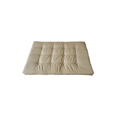 "Cuscino seduta eurogarden per divano pallet in tessuto beige 120x80x10 cm" "Cuscino seduta eurogarden per divano pallet in tessuto beige 120x80x10 cm"