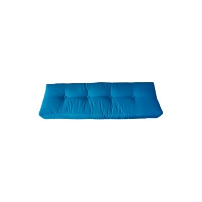 "Cuscino schienale eurogarden per divano pallet in tessuto turchese 120x40x10 cm" "Cuscino schienale eurogarden per divano pallet in tessuto turchese 120x40x10 cm"