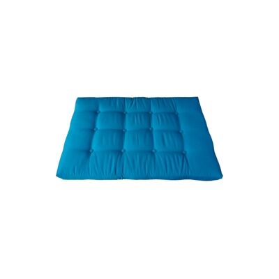 "Cuscino seduta eurogarden per divano in pallet in tessuto turchese 120x80x10 cm" "Cuscino seduta eurogarden per divano in pallet in tessuto turchese 120x80x10 cm"