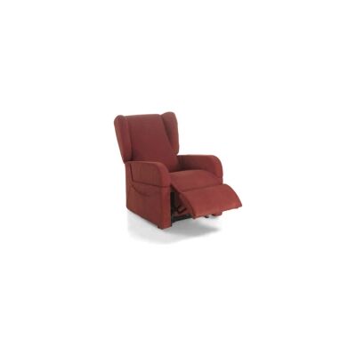 "Poltrona con recliner e alzata elettrica ""dea"", rossa, 74x92x102 cm" "Poltrona con recliner e alzata elettrica ""dea"", rossa, 74x92x102 cm"