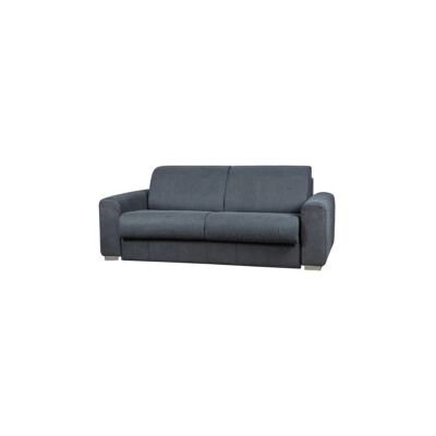"Divano letto bellahome ""leo"" 2 posti tessuto grigio antracite 206x102x90 cm" "Divano letto bellahome ""leo"" 2 posti tessuto grigio antracite 206x102x90 cm"
